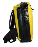 AMPHIBIOUS Plecak wodoszczelny OVERLAND 45L YELLOW