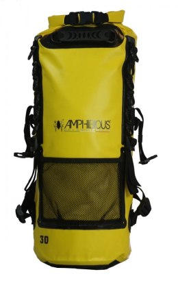 AMPHIBIOUS Plecak wodoszczelny QUOTA 30L YELLOW