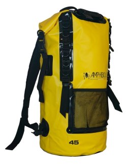 AMPHIBIOUS Plecak wodoszczelny QUOTA 45L YELLOW