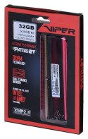 PATRIOT VIPER DDR4 2x16GB 3600MHz CL18