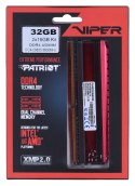 PATRIOT VIPER DDR4 2x16GB 3600MHz CL18