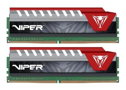 Zestaw pamięci Patriot Memory Viper 4 Blackout AMD PVB48G320C6K (DDR4 DIMM; 2 x 4 GB; 3200 MHz; CL16)