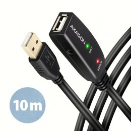 AXAGON Kabel ADR-210 USB 2.0 A-M -> A-F aktywny kabel przedłużacz/wzmacniacz 10m