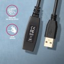 AXAGON Kabel ADR-210 USB 2.0 A-M -> A-F aktywny kabel przedłużacz/wzmacniacz 10m