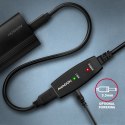 AXAGON Kabel ADR-210 USB 2.0 A-M -> A-F aktywny kabel przedłużacz/wzmacniacz 10m