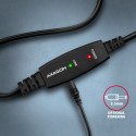 AXAGON Kabel ADR-210B USB 2.0 A-M -> B-M Aktywny kabel połączeniowy/wzmacniacz 10m