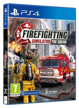 Plaion Gra PlayStation 4 Firefighting Simulator The Squad