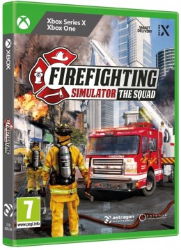 Plaion Gra Xbox One/Xbox Series X Firefighting Simulator The Squad