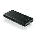 EverActive Powerbank 10 000 mAh 2x USB wyświetlacz LED