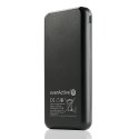 EverActive Powerbank 10 000 mAh 2x USB wyświetlacz LED