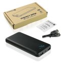 EverActive Powerbank 10 000 mAh 2x USB wyświetlacz LED