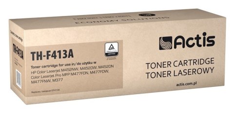 Toner ACTIS TH-F413A (zamiennik HP 410A CF413A; Standard; 2300 stron; czerwony)