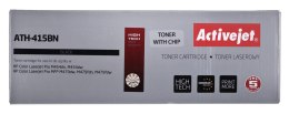 Toner Activejet ATH-415BN (zamiennik HP 415A W2030A; Supreme; 2400 stron; czarny) z chipem