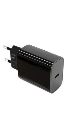 TB Ładowarka sieciowa USB C 20W czarna