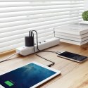 AUKEY AUKEY PA-Y17 ładowarka sieciowa 2xUSB Power Delivery (1xUSB A + 1xUSB C) 18W 6A