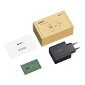 AUKEY AUKEY PA-Y17 ładowarka sieciowa 2xUSB Power Delivery (1xUSB A + 1xUSB C) 18W 6A