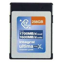 INTEGRAL Karta pamięci INTEGRAL CFexpress Cinematic Typ B 2.0 256GB