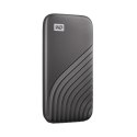 Dysk SSD WD MY PASSPORT 1TB USB-C Gray