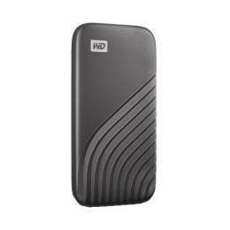 Dysk SSD WD MY PASSPORT 1TB USB-C Gray