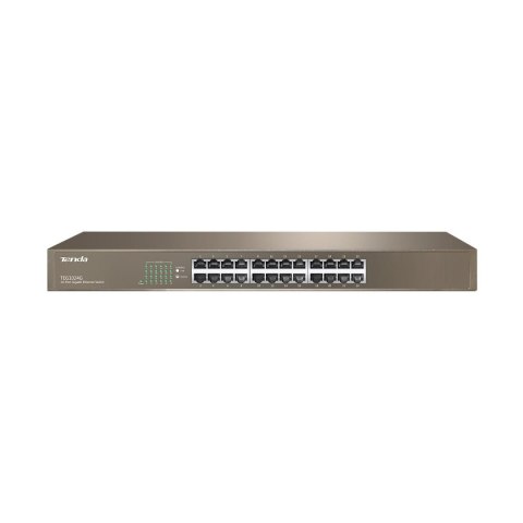 Switch niezarządzalny Tenda TEG1024G 24-port 1GbE