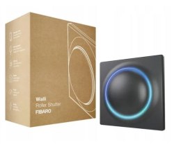 Fibaro Inteligentny sterownik rolet Walli Roller Shutter czarny