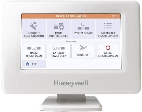 Honeywell Home THR99C3100 EvoHome sterownik, podstawa, zasilacz