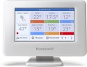 Honeywell Home THR99C3112 Zestaw Evohome: sterownik, podstawa z zasilaczem, moduł przekaźnikowy, 2 regulatory HR92, 2 zestawy adapterów, 2 pods