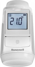 Honeywell Home THR99C3112 Zestaw Evohome: sterownik, podstawa z zasilaczem, moduł przekaźnikowy, 2 regulatory HR92, 2 zestawy adapterów, 2 pods