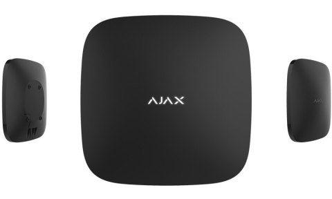 AJAX Centrala Hub Plus 2xSIM, 3G/2G, Ethernet, Wi-Fi, czarny