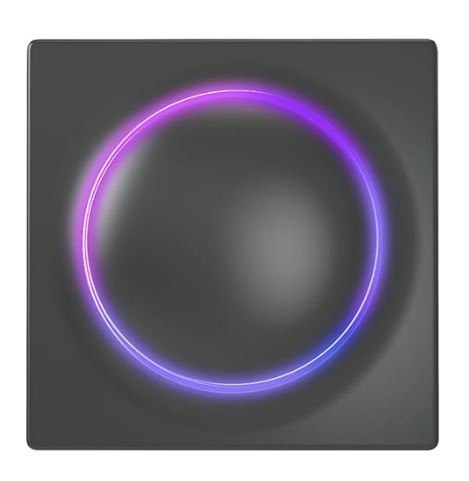 Fibaro Inteligentny przycisk Walli Controller Antracyt