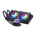 COOLER MASTER CHŁODZENIE WODNE CPU MASTERLIQUID ML240 ILLUSION RGB MLX-D24M-A18P2-R1