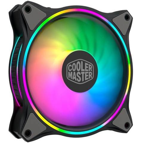 COOLER MASTER ZESTAW WENTYLATORÓW DO OBUDOWY MASTERFAN MF120 HALO 3W1 ARGB MFL-B2DN-183PA-R1