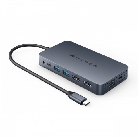 HyperDrive HUB 4K HDMI 10-in-1 USB-C do MacBook M1/M2