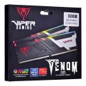 PATRIOT DDR5 2x16GB VIPER VENOM 7400MHz RGB