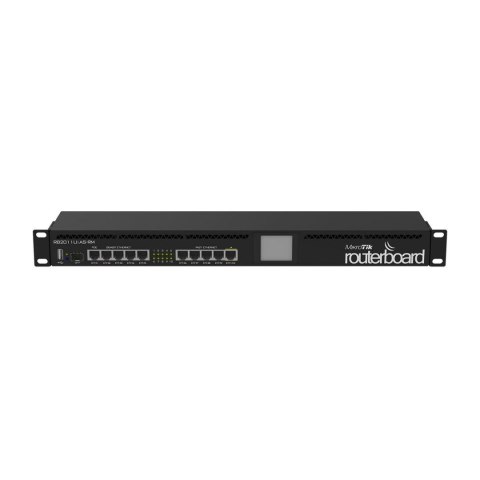 Router MikroTik RouterBoard RB2011UIAS-RM RACK 1U 5x 1GbE 5x 10M/100M SFP PoE