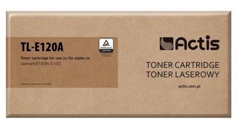 Toner ACTIS TL-E120A (zamiennik Lexmark 12016SE; Standard; 2000 stron; czarny)