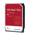 Dysk HDD WD Red Plus WD40EFPX (4 TB ; 3.5"; 258 MB)