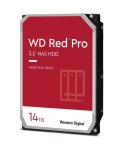 Dysk HDD WD Red Pro WD141KFGX (14 TB ; 3.5"; 256 MB; 7200 obr/min)