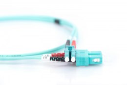 Digitus Patchcord światłowodowy FO LC-SC MM 50/125 OM3 duplex LSOH 5m