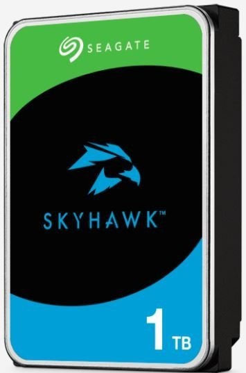 Seagate Dysk twardy SkyHawk 1TB 3,5'' 256MB ST1000VX013