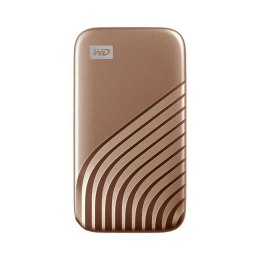 Dysk SSD WD MY PASSPORT 1TB USB-C Gold