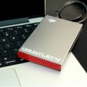 Obudowa Patriot Memory Gauntlet 4 PCGT425S (2.5"; Micro USB 3.0 B; Aluminium, Tworzywo sztuczne; kolor srebrny)