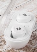 BLOW SŁUCHAWKI EARBUDS BIAŁE BTE100