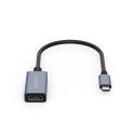 ORICO ADAPTER USB-C - HDMI 2.0, 4K@60HZ, ALU