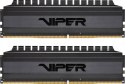 PATRIOT VIPER 4 BLACKOUT AMD DDR4 2x16GB 3200Mhz CL16 XMP2