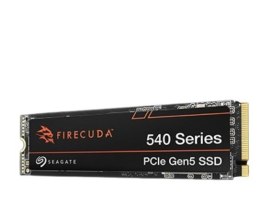 Seagate Dysk SSD Firecuda 540 1TB PCIe M.2