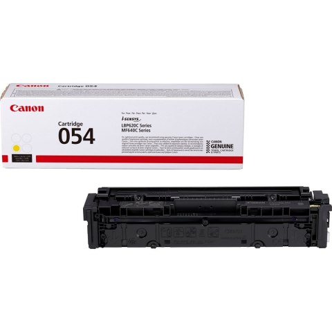 Canon Toner CRG-054 Yellow 3021C002