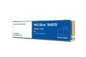 Dysk SSD WD Blue SN570 WDS250G3B0C (250 GB ; M.2; PCIe NVMe 3.0 x4)