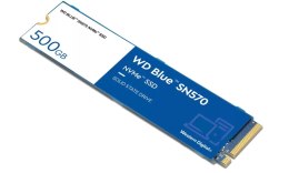 Dysk SSD WD Blue SN570 WDS500G3B0C (500 GB ; M.2; PCIe NVMe 3.0 x4)