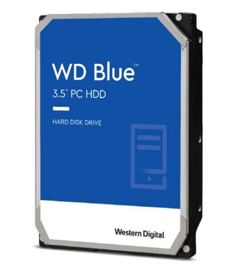 Dysk twardy HDD WD Blue 4TB 3,5" SATA WD40EZAX